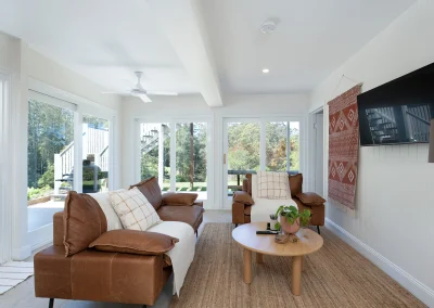 couches on back deck in Maleny Country House