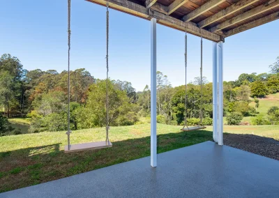 Two swings in Maleny Country House