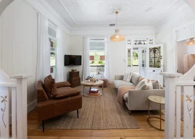 living room in Maleny Country House
